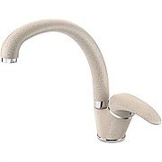 PYRAMIS 090911938 kitchen faucet Gray