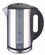 Adler AD 1216 electric kettle 1.7 L Black,Silver 2200 W