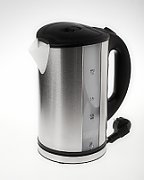 Adler AD 1216 electric kettle 1.7 L Black,Silver 2200 W