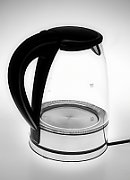 Adler AD 1225 electric kettle 1.7 L Black,Stainless steel,Transparent 2200 W