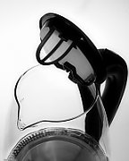 Adler AD 1225 electric kettle 1.7 L Black,Stainless steel,Transparent 2200 W