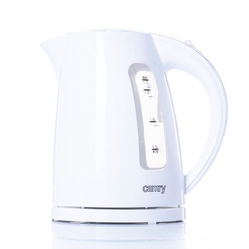 Camry CR 1256 electric kettle 1.7 L White 2000 W