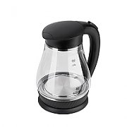 Adler AD 1274 B electric kettle 1.7 L White,Transparent 2200 W