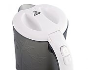 Adler AD 1268 electric kettle 0.6 L Grey 600 W