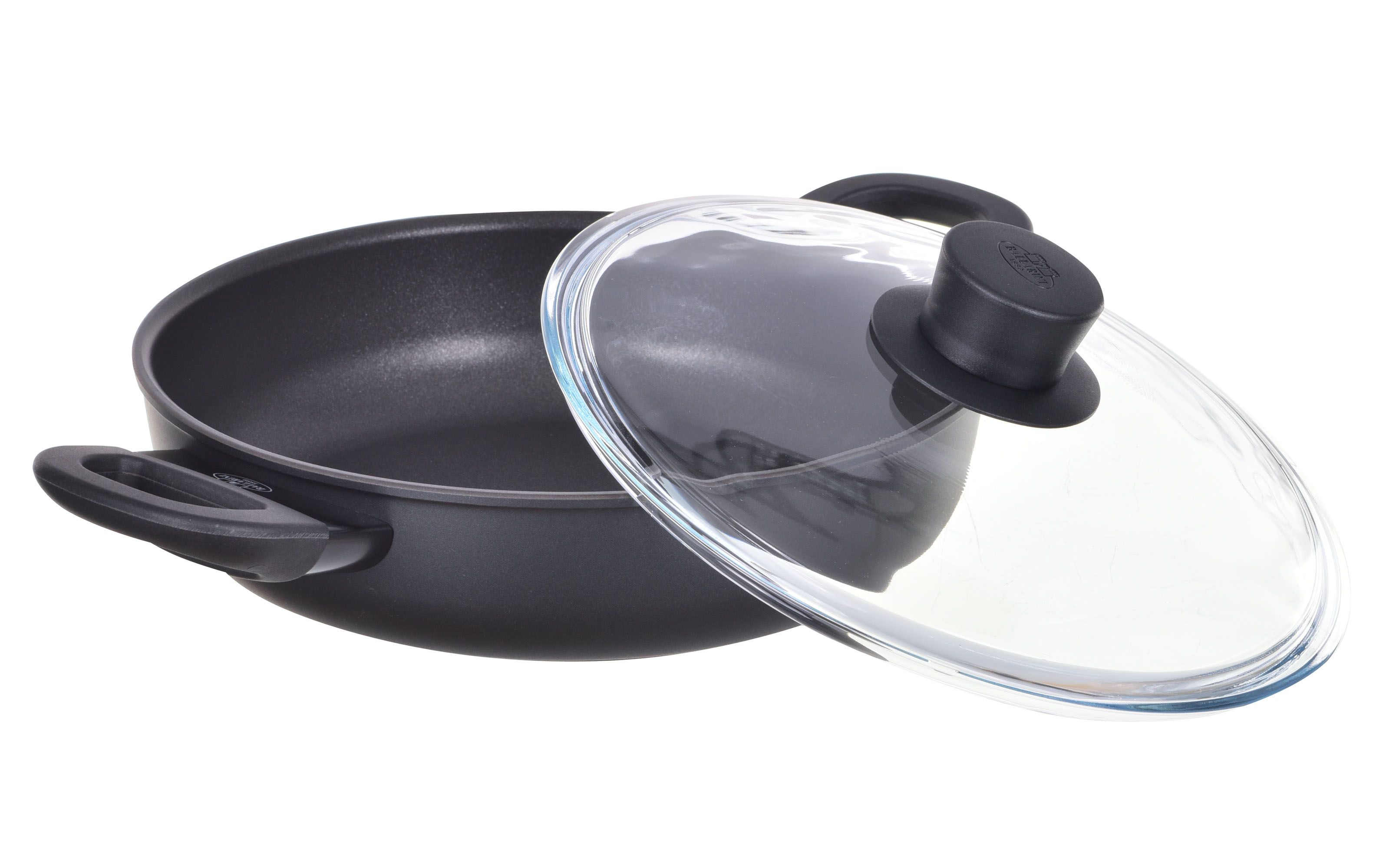 Frying Pan Ballarini Avola, Deep with 2 handles, titanium, 28 cm 75002-923-0