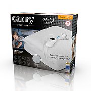Camry CR 7422 electric blanket 85 W White Polyester, Synthetic wool