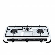 Gas stove PROMIS KG300 WHITE WITHOUT REDUCER