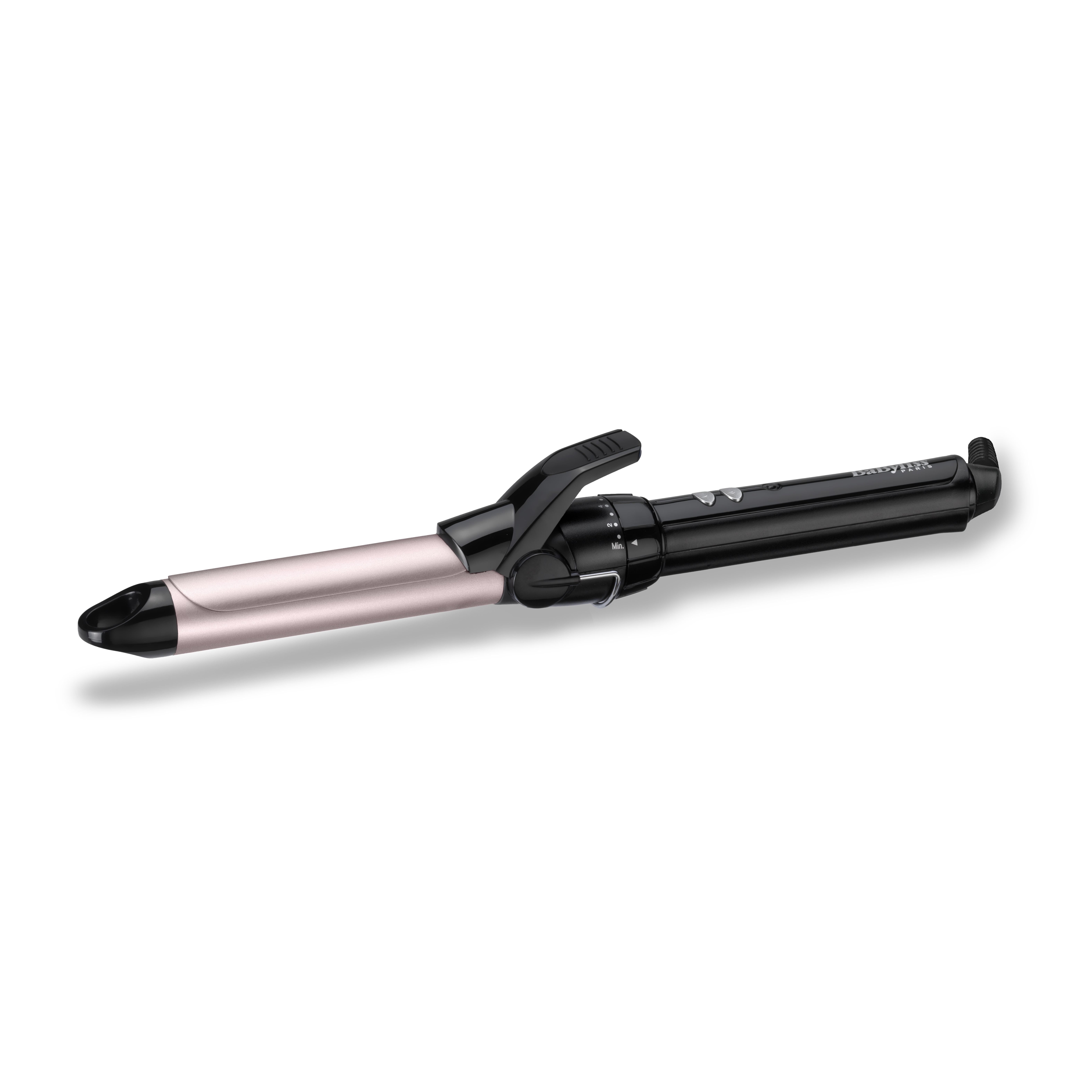BaByliss Pro 180 Sublim’Touch 25 mm Curling iron Warm Black, Pink 70.9  (1.8 m)