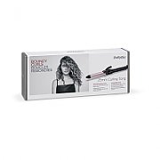 BaByliss Pro 180 Sublim’Touch 25 mm Curling iron Warm Black, Pink 70.9  (1.8 m)