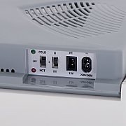 Adler AD 8078 cool box 30 L Electric Grey, White