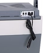 Adler AD 8078 cool box 30 L Electric Grey, White