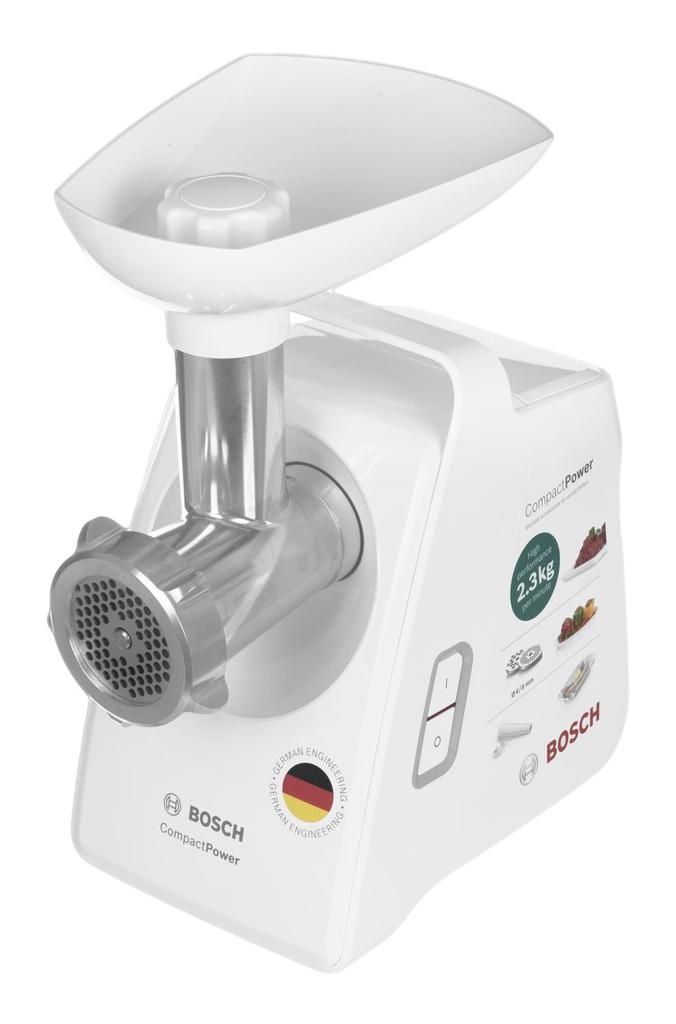 Bosch MFW3910W mincer 1900 W White