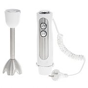 ADLER AD 4625W Hand blender Stainless steel 1500 W White