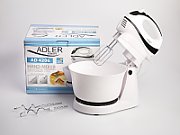 Adler AD 4206 Stand mixer Black,White 300 W