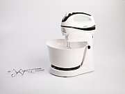 Adler AD 4206 Stand mixer Black,White 300 W
