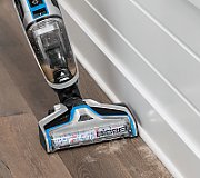 Bissell CrossWave Pet Pro Bagless Black, Blue, Silver 0.62 L 560 W