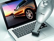 Clatronic HS 2631 handheld vacuum Dust bag Grey