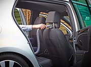 Black & Decker ADV1200 handheld vacuum Bagless Gray, Red