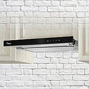 Akpo WK-7 Light Glass Touch 60  cooker hood Black, Inox