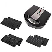 Mesko MS 3045 sandwich maker 1000 W Black
