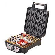 Camry CR 3025 waffle iron 4 waffle(s) Black 1500 W
