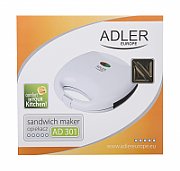 Adler AD 301 sandwich maker 750 W White