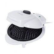 Camry CR 3022 waffle iron 5 waffle(s) Black,White 1000 W