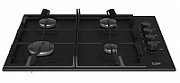 Beko HIBG64125SB hob Built-in 60 cm Gas 4 zone(s)