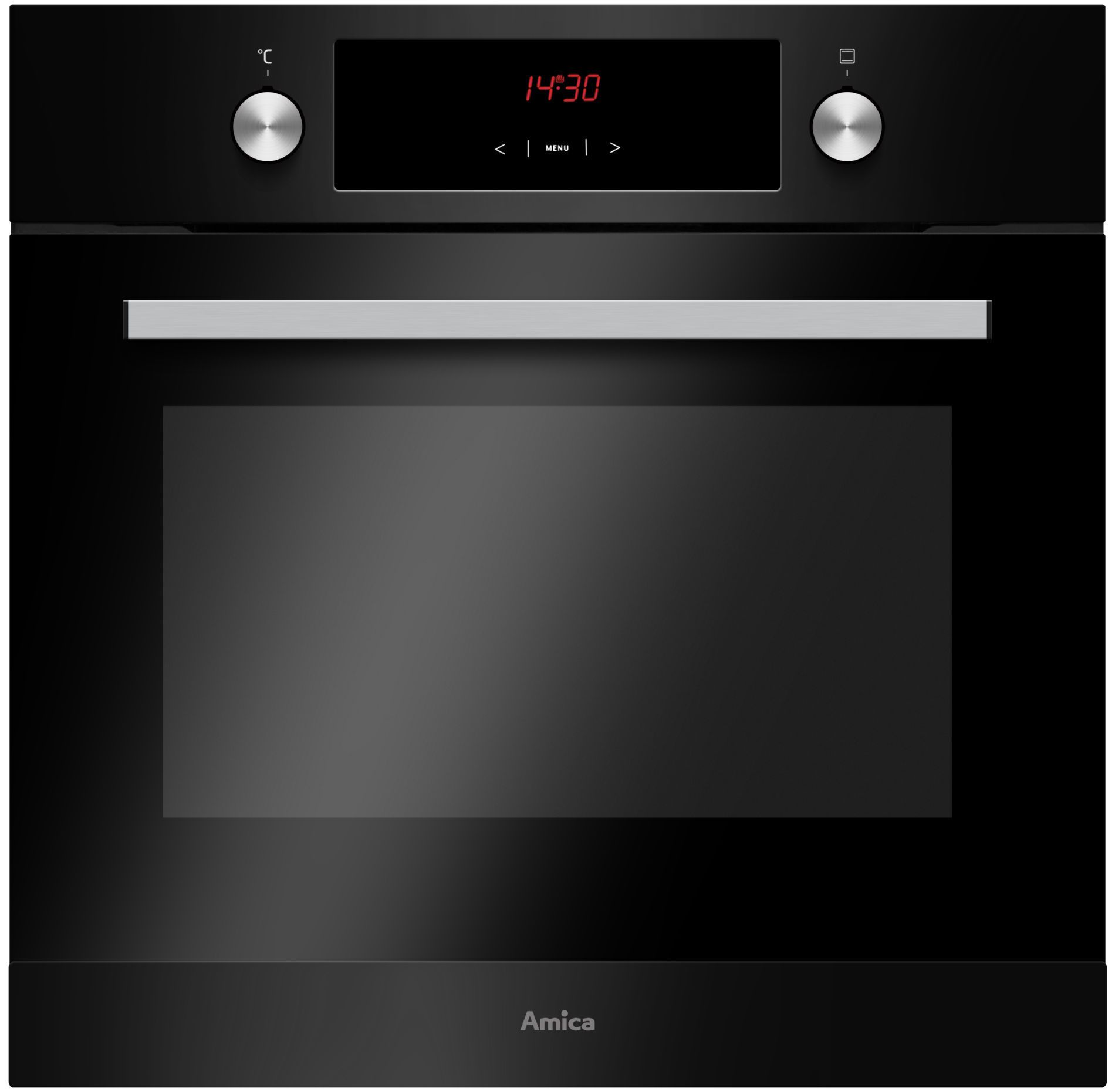 Amica EB7541DB Fine Electric oven 65 L 3100 W Black A