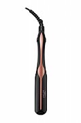 Adler AD 2318 hair styling tool Straightening iron Warm Black, Coral 120 W