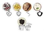 Kenwood KVC85.004SI mixer Stand mixer 1200 W Stainless steel