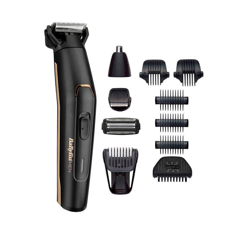 BaByliss MT860E hair trimmers/clipper Black,Gold