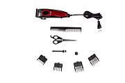 Adler AD 2825 hair trimmers/clipper Black,Red