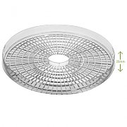 GreenBlue GB190 - 350 W - 5 Separate Compartments - 35 to 70 ° C