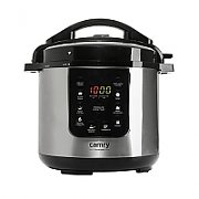 Camry CR 6409 multi cooker 6 L 1000 W Black,Stainless steel