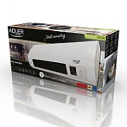 Adler AD 7714 electric space heater Fan electric space heater Indoor Black,White 2200 W