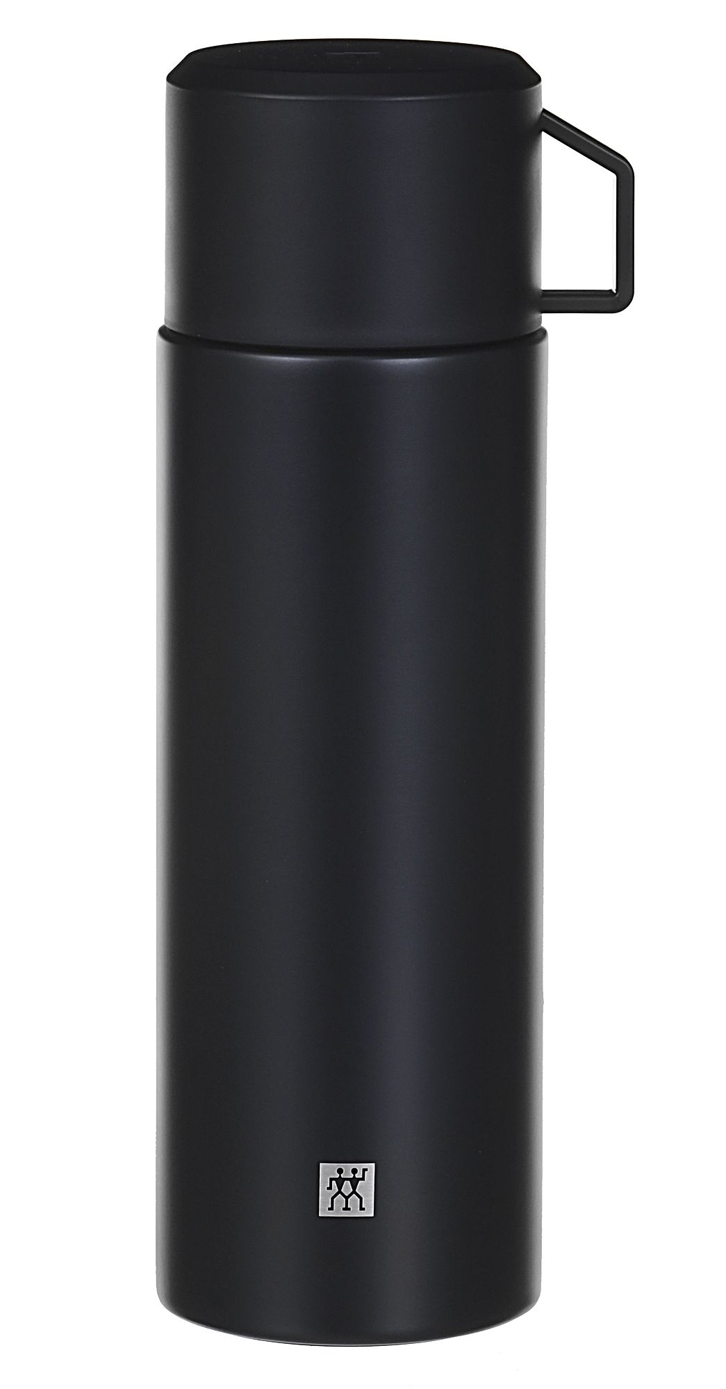 ZWILLING THERMO (39500-514-0) Thermo jug with a mug 1 liter Stainless steel Black
