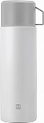 Thermo jug with a mug Zwilling Thermo 1 liter white