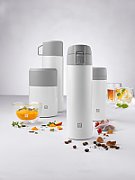 Thermo jug with a mug Zwilling Thermo 1 liter white