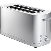 ZWILLING Enfinigy 2 Long Slot Toaster - Silver