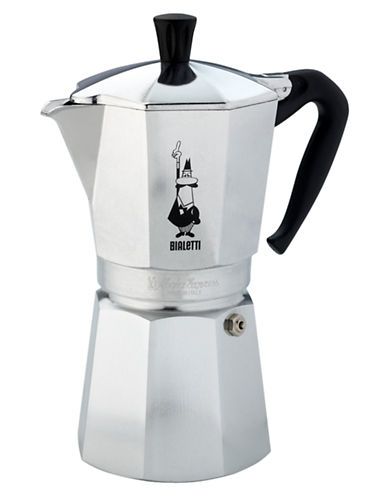 Bialetti Moka Express Moka pot 0.55 L Black, Silver