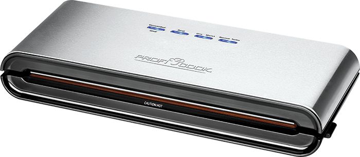 ProfiCook PC-VK 1080 vacuum sealer Black,Stainless steel
