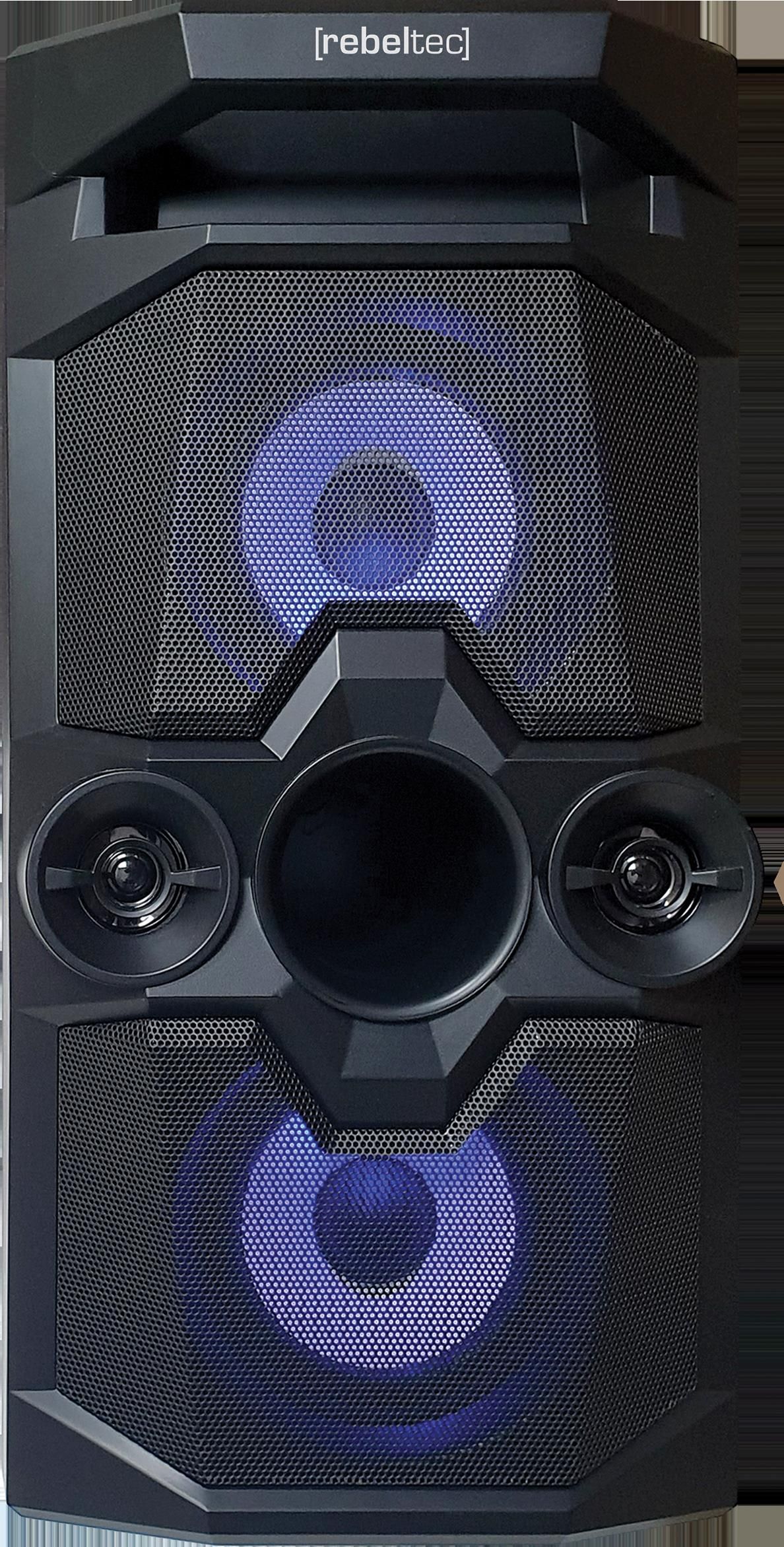 Rebeltec SoundBox 480 Portable Bluetooth player  50W RMS