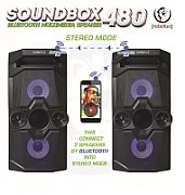 Rebeltec SoundBox 480 Portable Bluetooth player  50W RMS