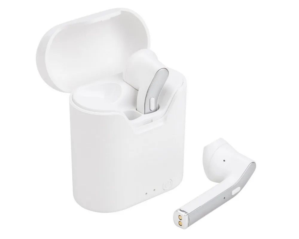 ART AP-TW-B2 Wireless In-ear Headphones Bluetooth (SLART AP-TW-B2) White, Silver