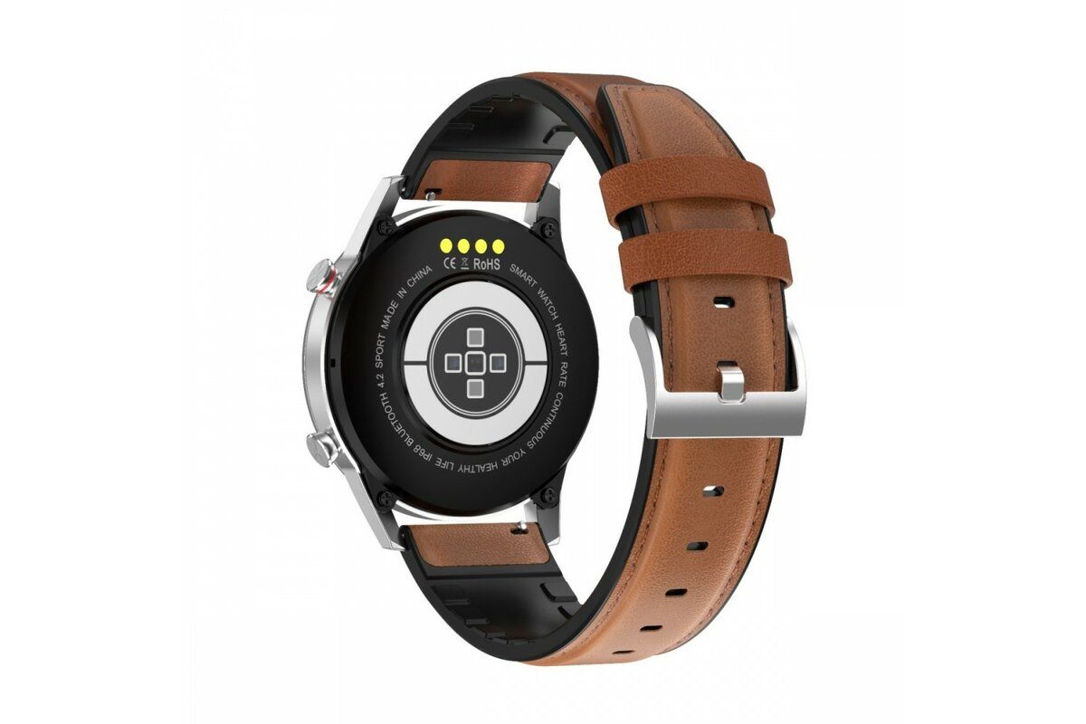 Android / iOS OROMED ORO-SMART FIT 4 IPS smartwatch, 45 mm, black-brown_1