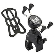 RAM Mounts X-Grip Phone Mount with Low Profile Tough-Claw Base