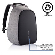 XD DESIGN ANTI-THEFT BACKPACK BOBBY HERO REGULAR GREY P/N: P705.292