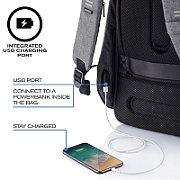 XD DESIGN ANTI-THEFT BACKPACK BOBBY HERO REGULAR GREY P/N: P705.292