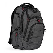 OGIO BACKPACK RENEGADE RSS BLACK PINDOT P/N: 111071_317